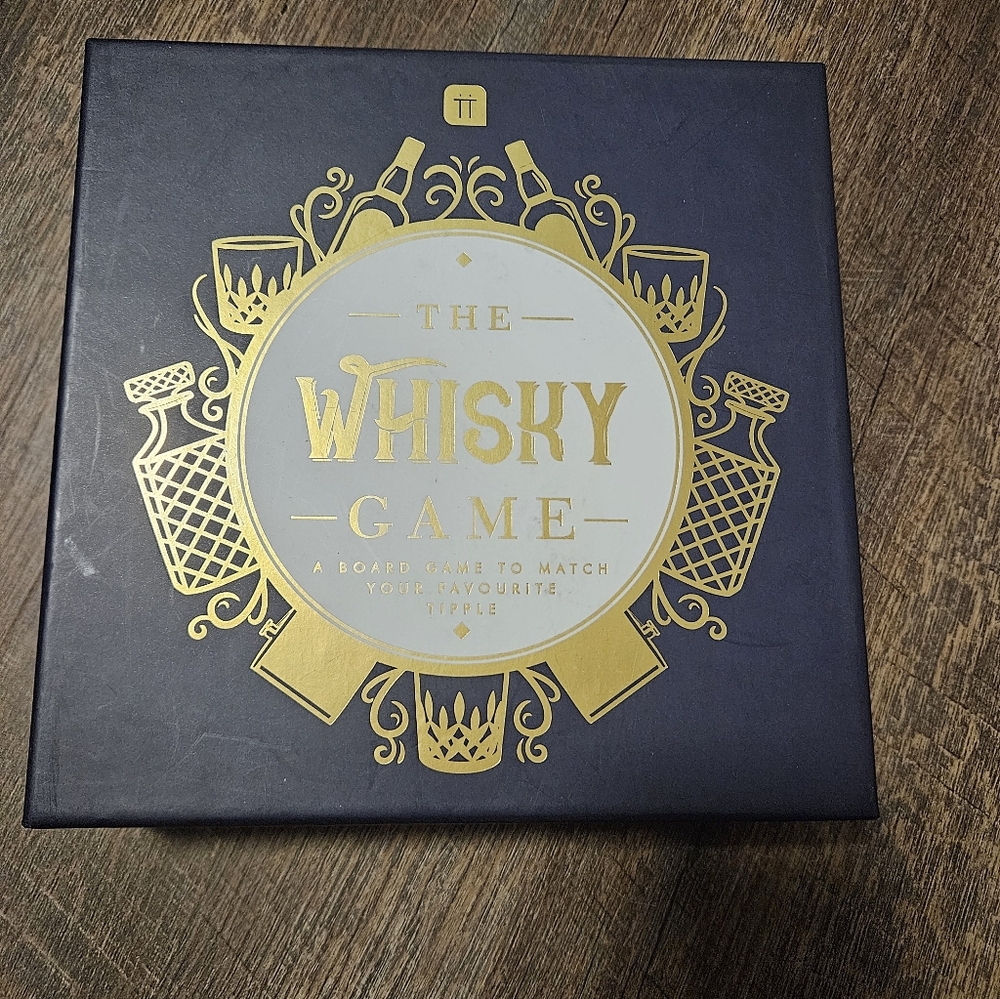 The Whisky Game - Board Game
